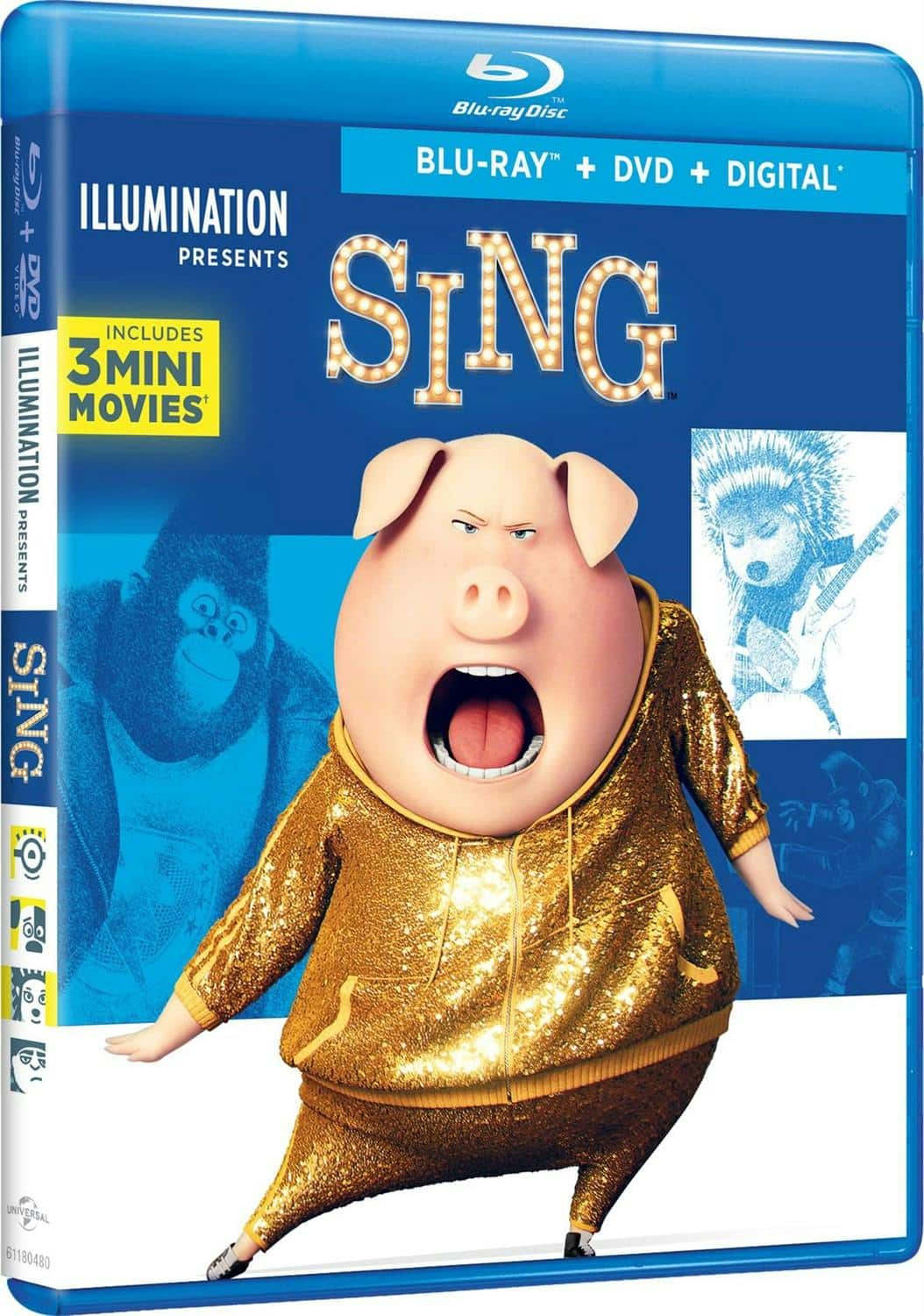 Sing (Special Edition DVD + Digital) [Blu ray] - Best Buy