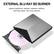 EXTERNAL BLU-RAY BD BURNER
support superbook, desktop, notebook, netbook, hard disk player, all-in-one machine.