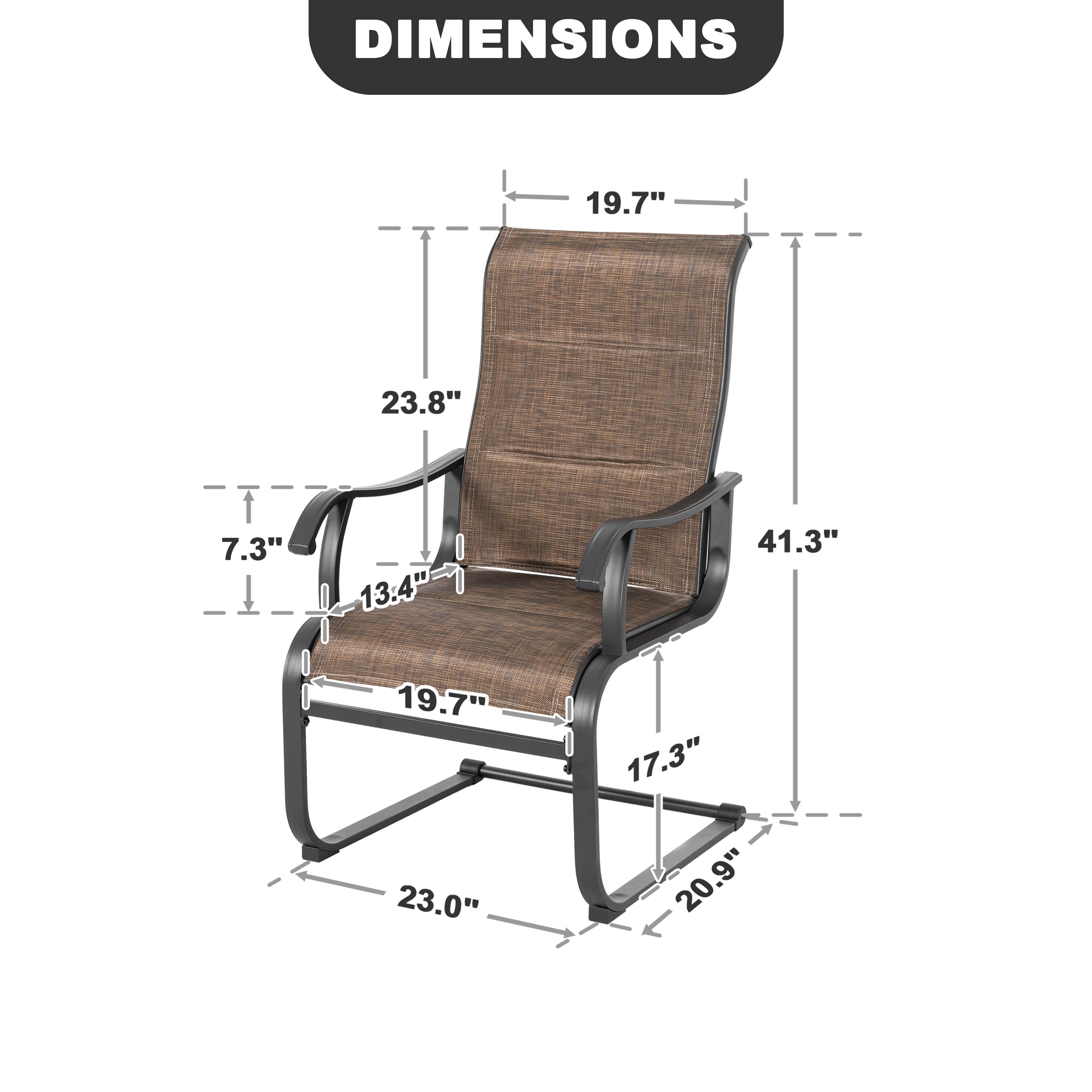 DIMENSIONS  
19.7"  
23.8"  
7.3"  
13.4"  
41.3"  
19.7"  
23.0"  
17.3"  
20.9"