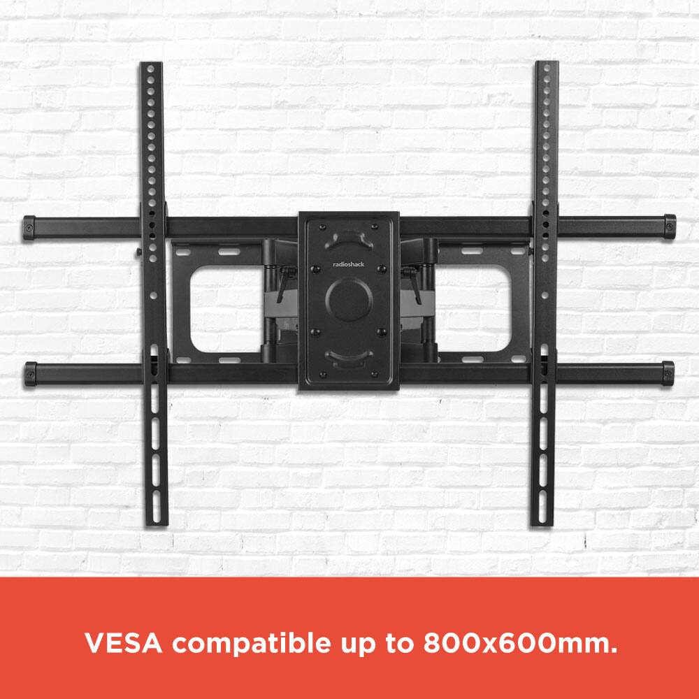 VES A compatible up to 800x600mm.