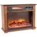 Alt View 27. Lifesmart - 3 Quartz Infrared Fireplace Heater with Remote - Black.