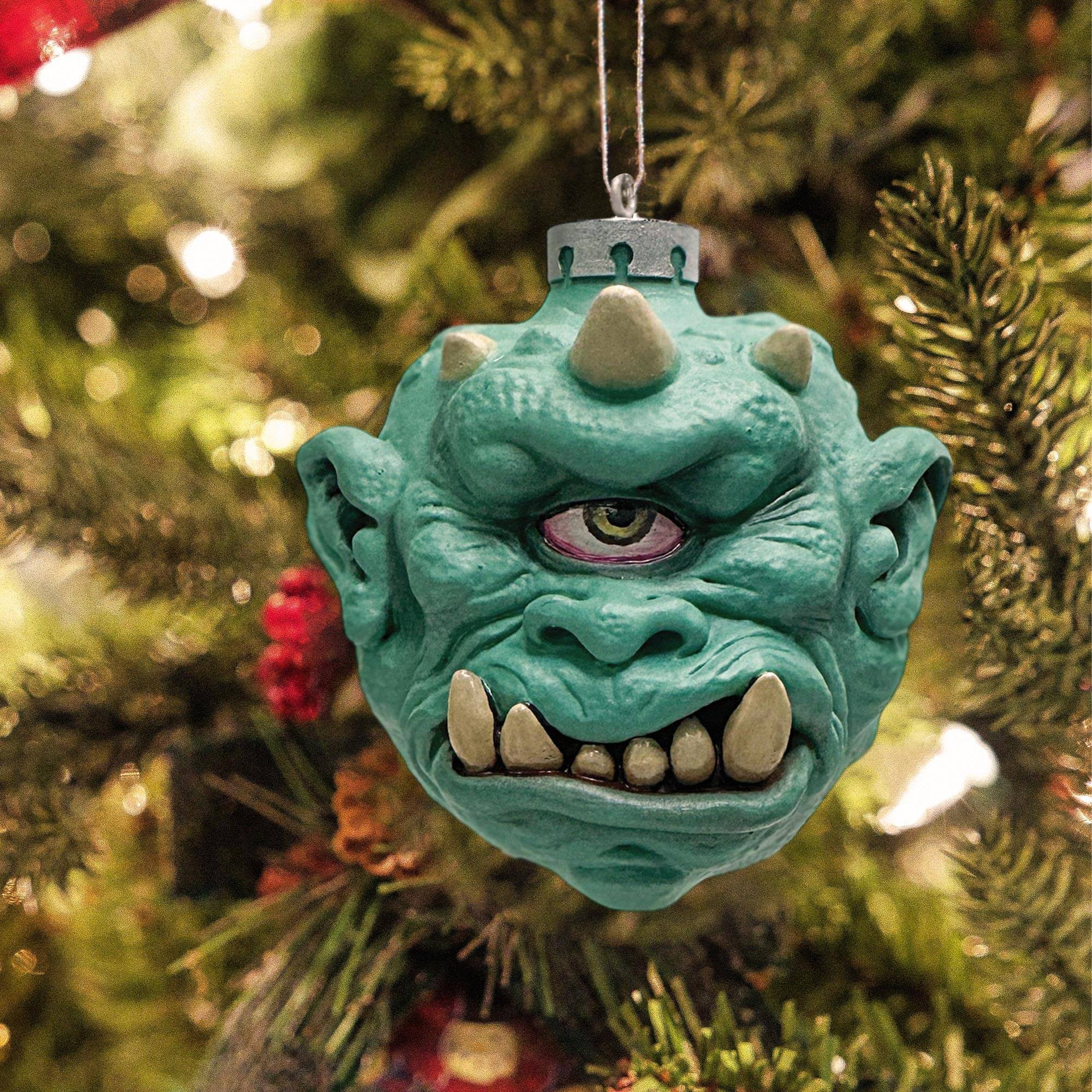 Alt View 10. Gorenaments - Len Simon's Gorenaments 3.5 Inch Horror Ornament Series 2 | Cy - Green.