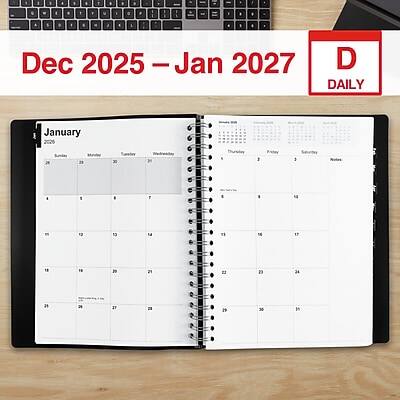 Dec 2025 – Jan 2027  
DAILY  

January 2026  

Sun Mon Tue Wed Thu Fri Sat  
1 2 3 4 5 6 7  
8 9 10 11 12 13 14  
15 16 17 18 19 20 21  
22 23 24 25 26 27 28  
29 30 31  

January 2027  

Sun Mon Tue Wed Thu Fri Sat  
1 2 3 4 5 6 7  
8 9 10 11 12 13 14  
15 16 17 18 19 20 21  
22 23 24 25 26 27 28  
29 30 31