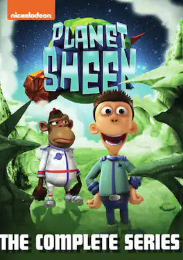 Planet Sheen: The Complete Series - DVD