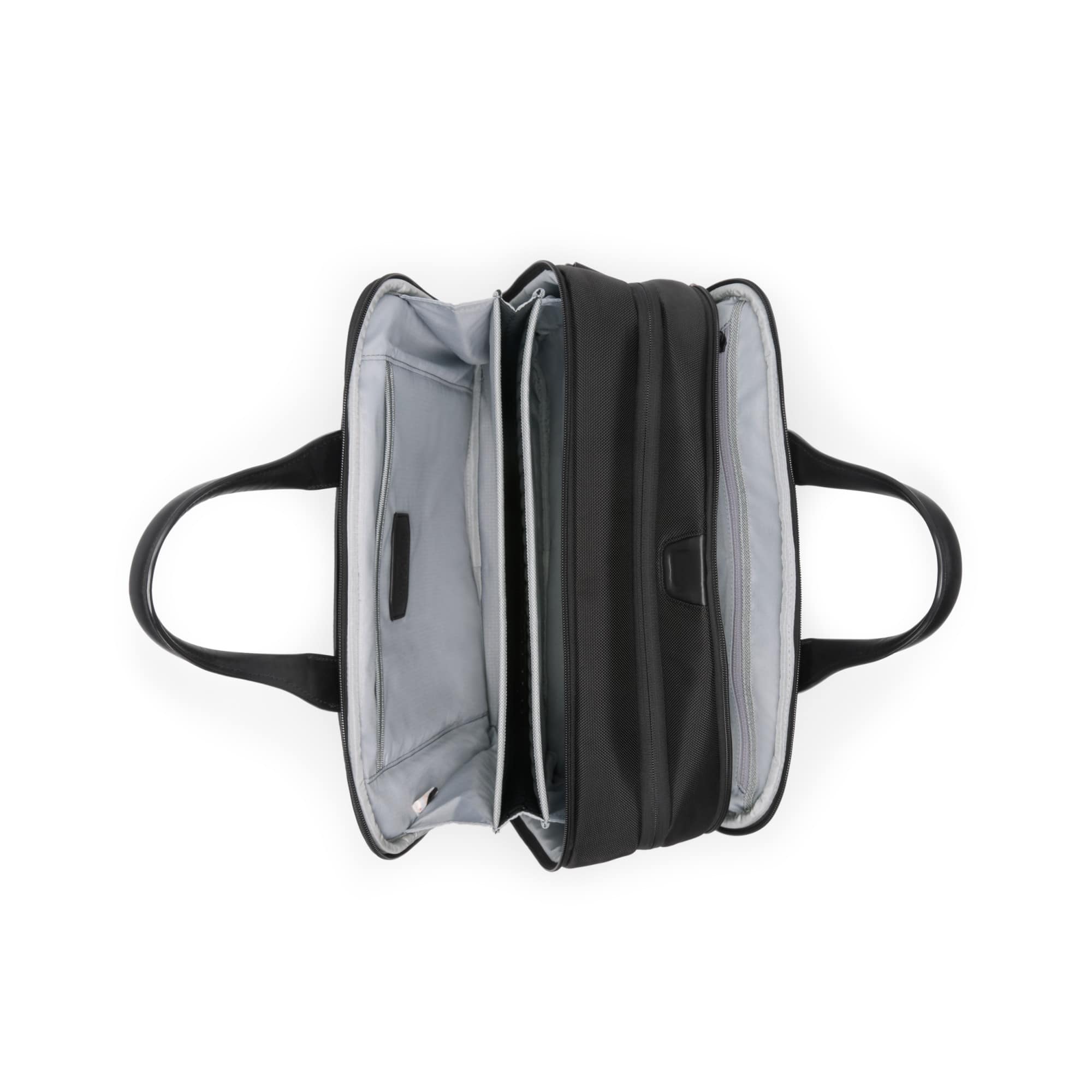 TUMI Alpha Medium Expandable Briefcase for 15