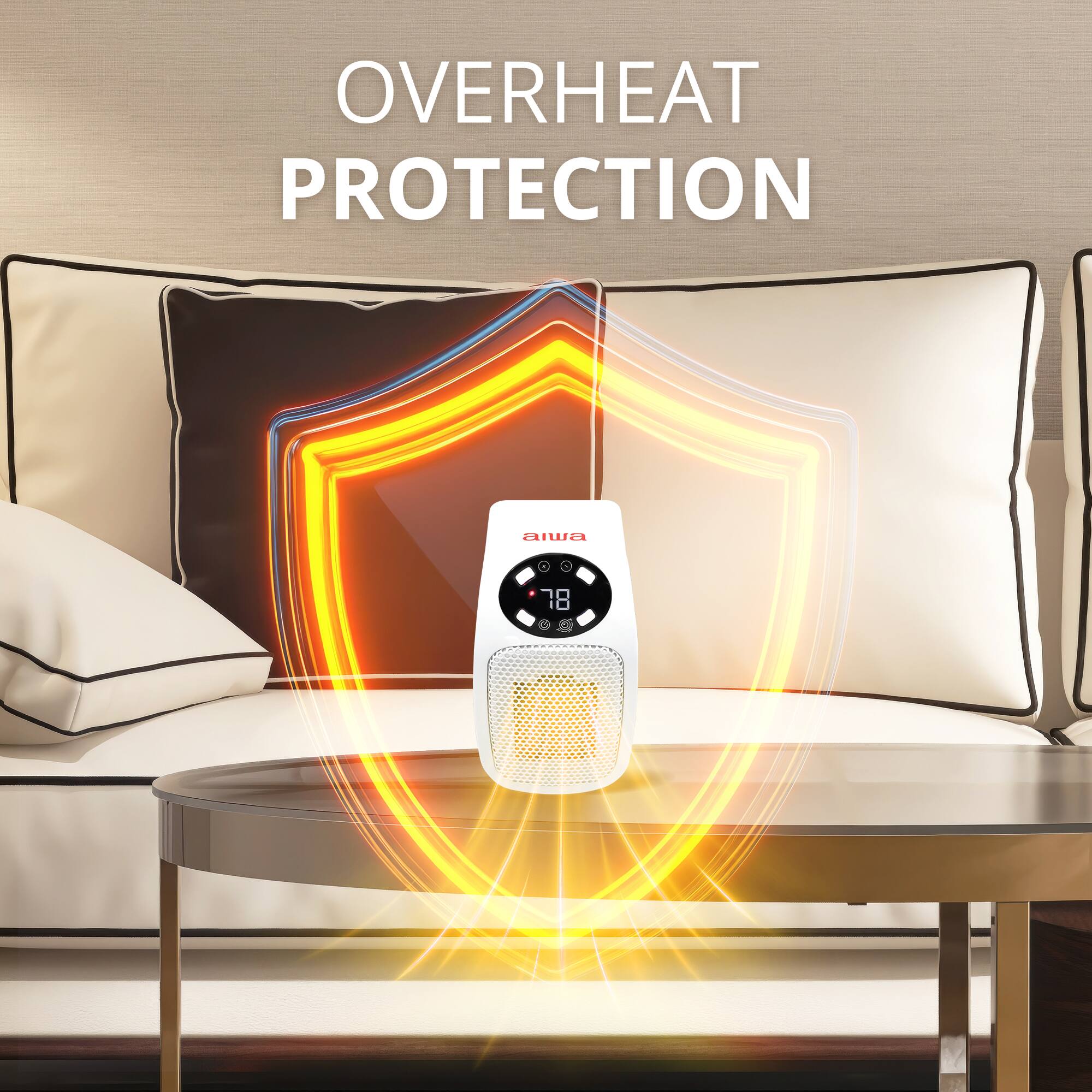 OVERHEAT PROTECTION