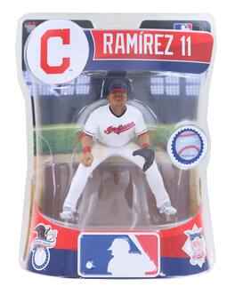 MLB - Cleveland Indians 6 Inch Figure | Jose Ramirez - Red