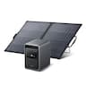 Anker - SOLIX S2000 Portable Power Station w/200W Bifacial Solar Panel,Peak 3000W Solar Generator for Emrgency&Home Backup (2010 Wh Capacity)