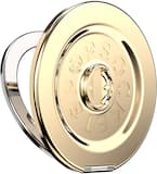 PopSockets - MagSafe Kick-Out BASE Only, Compatible Only with PopTops, Universal Magnetic Grip Base for Cell Phones - Gold
