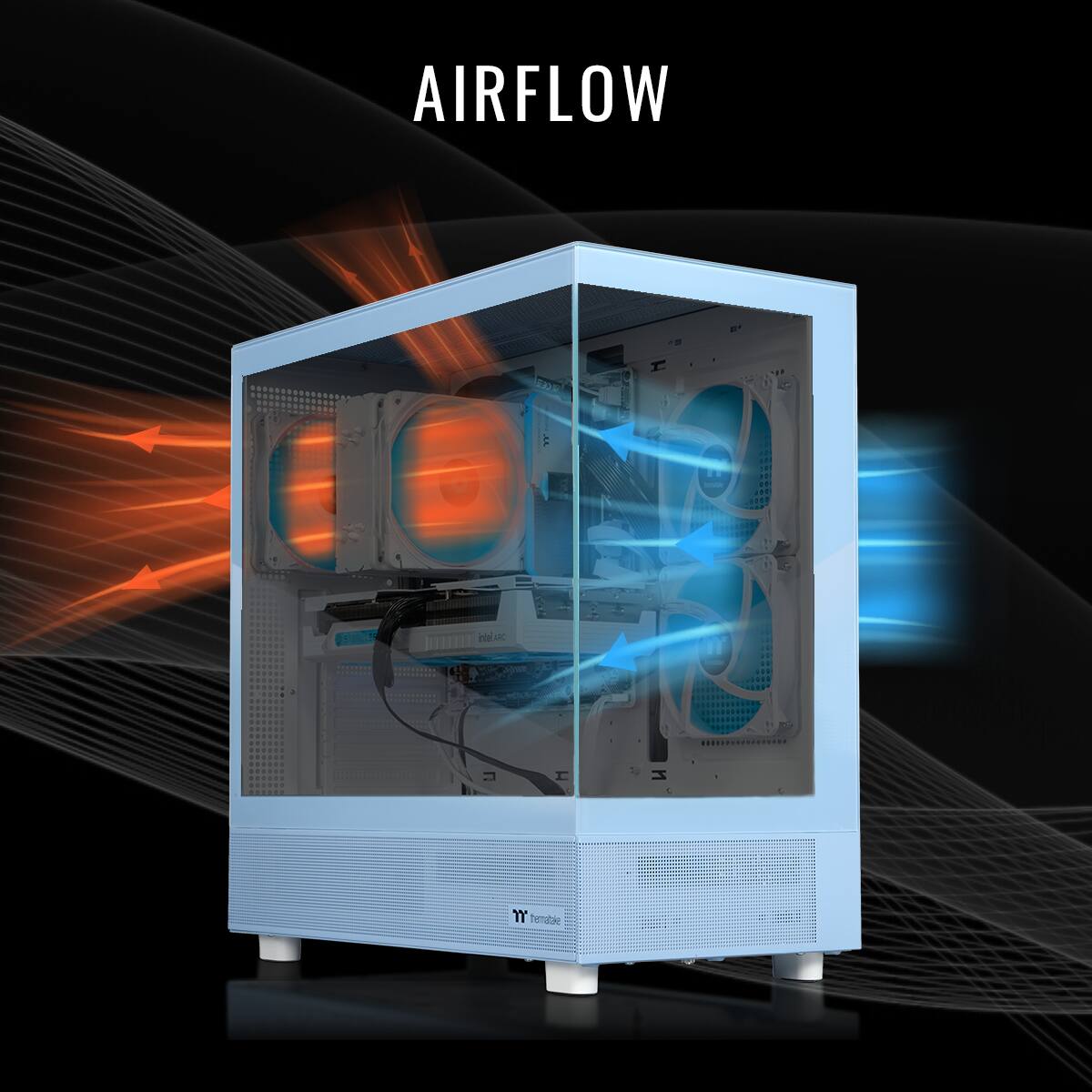 The text on the image reads "Airflow."