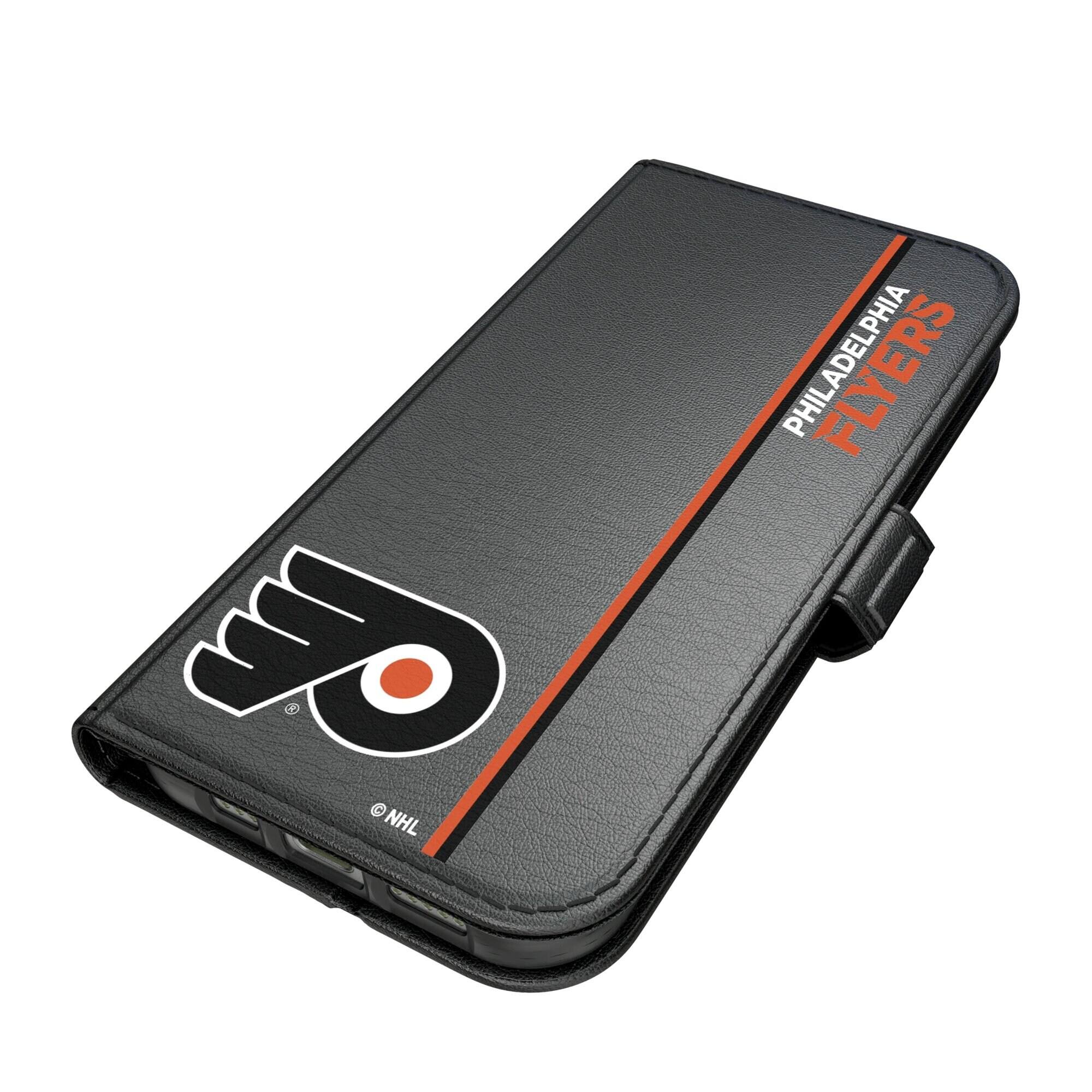 Keyscaper NHL Philadelphia Flyers iPhone Folio 2.0 Case 17 Black - Best Buy