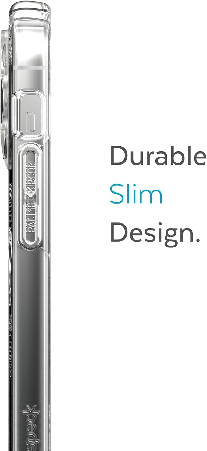 Durable Slim Design.