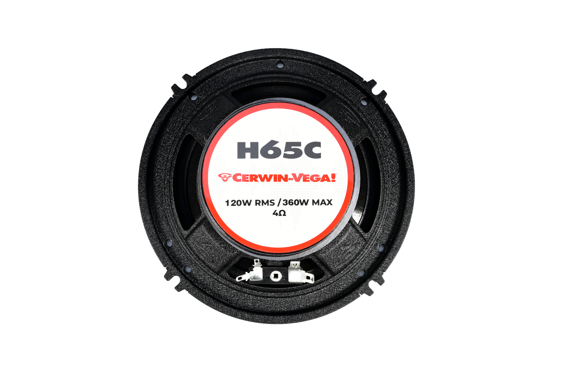 H65C  
CERWIN-VEGA!  
120W RMS / 360W MAX  
4Ω