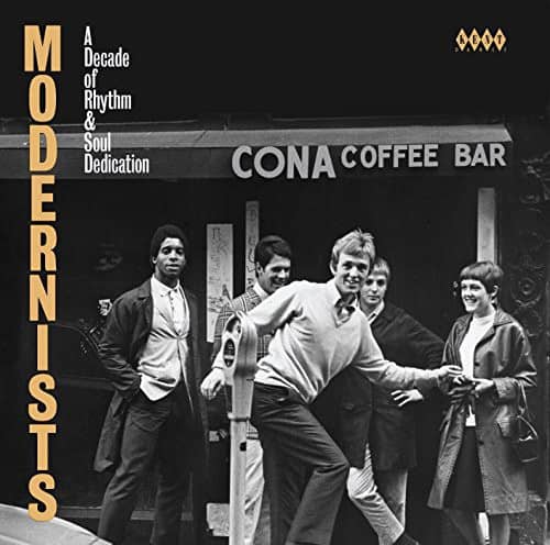 Various Artists - Modernists: Decade of Rhythm & Soul Dedication   - COMPACT DISCS [CD] price history on PriceWatchPro
