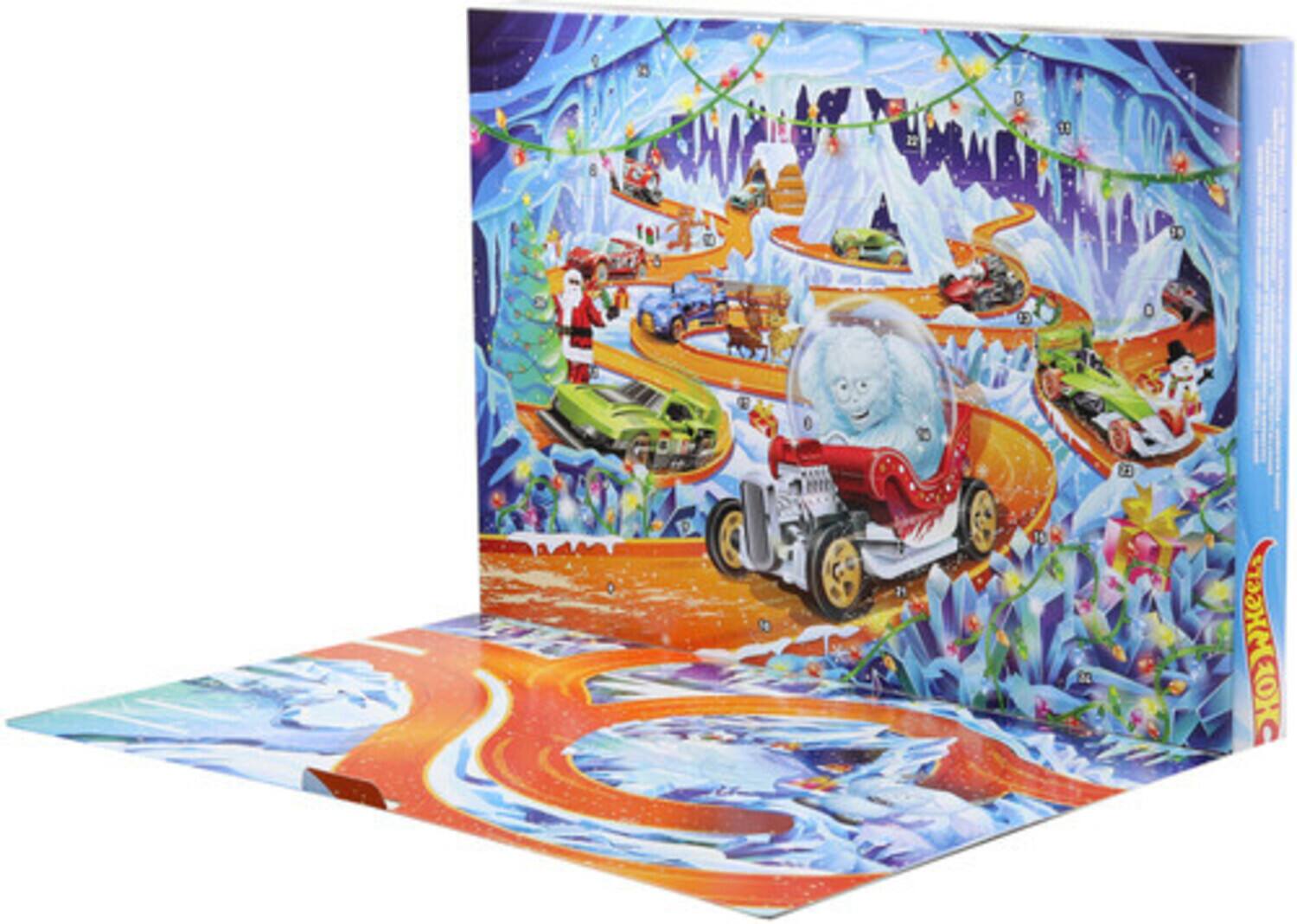 Alt View 3. Mattel - Hot Wheels Advent Calendar 2026   - COLLECTIBLES - Multicolor.