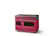 Angle. Viking - 48 in. Wide 6 Burner Dual Fuel Sealed Burner Range with Griddle - Valentine.