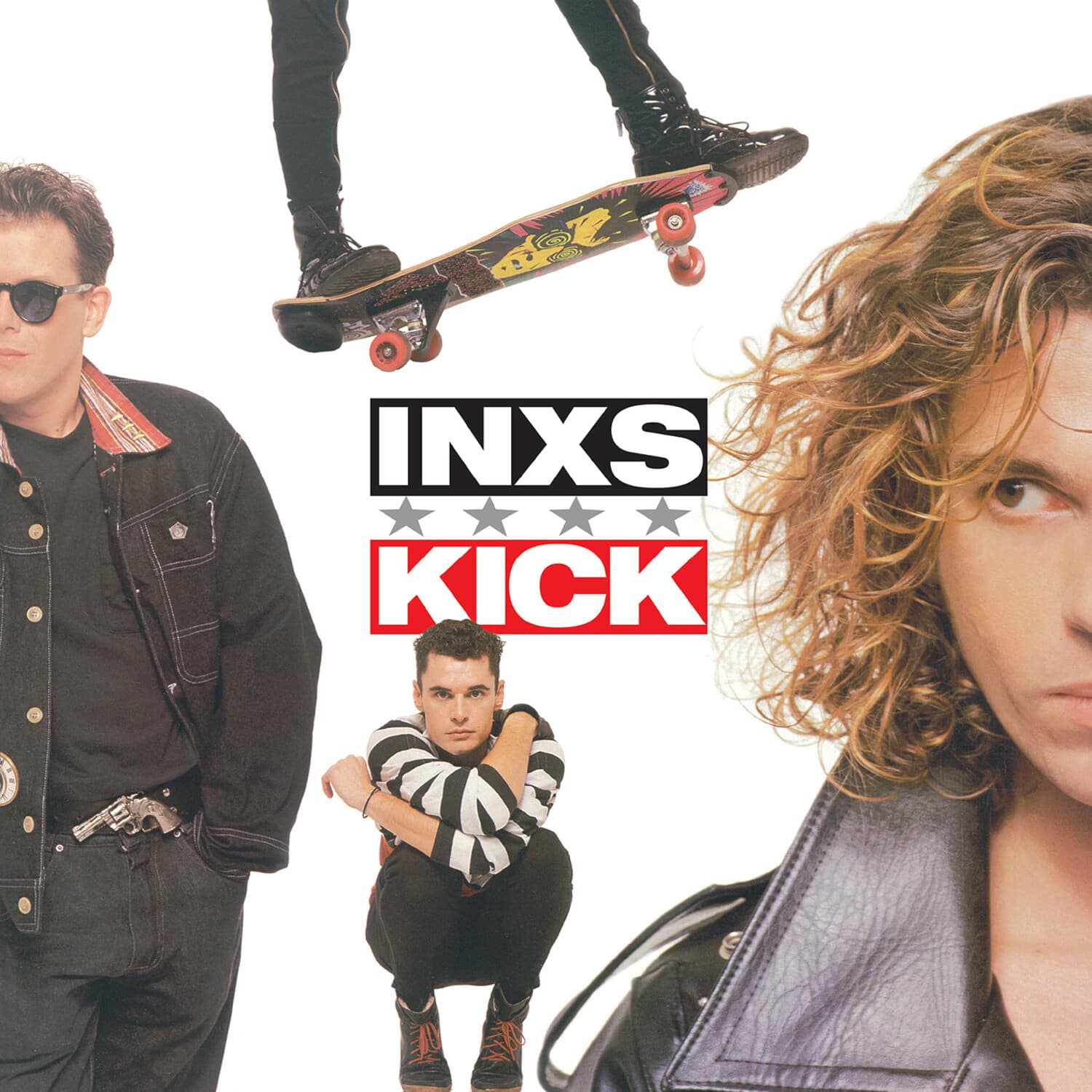 INXS  
KICK