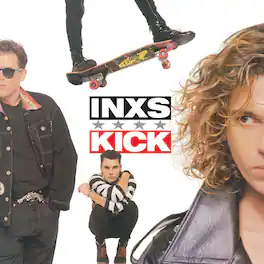 INXS - Kick - VINYL LP