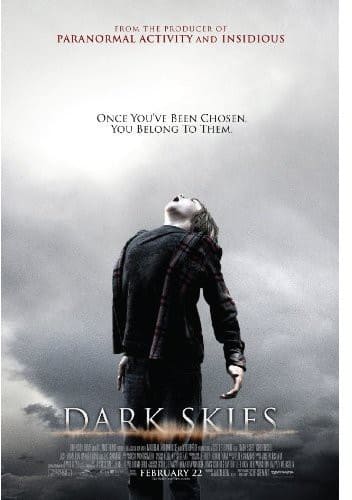 Dark Skies  - DVD