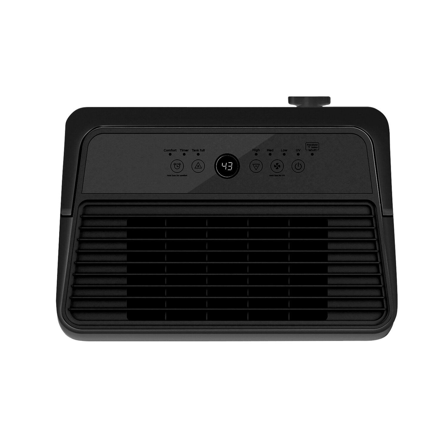 Comfort Timer Tank Full  
High Med Low UV  
43