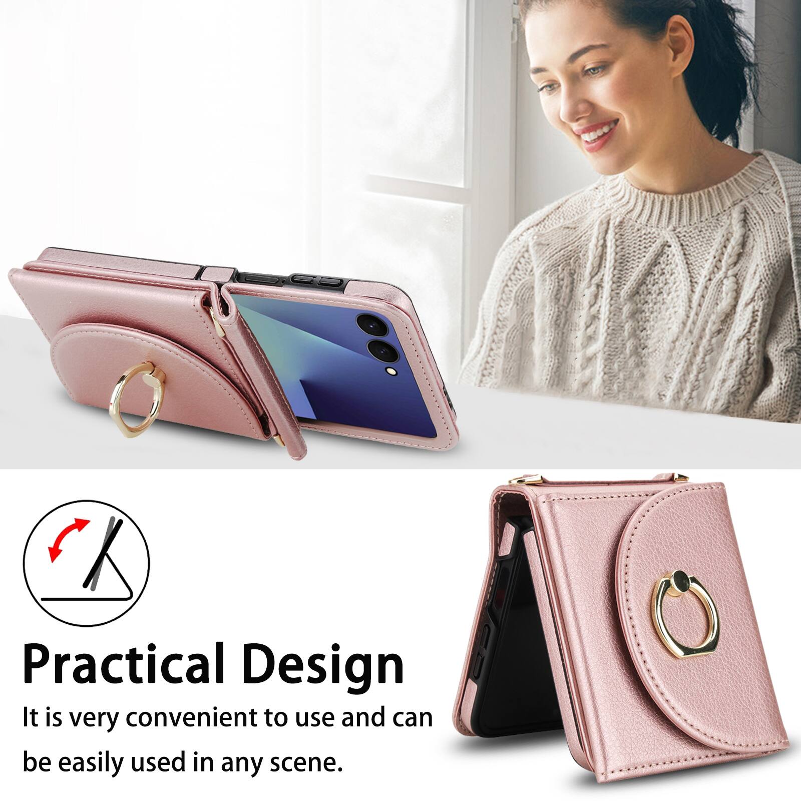 Practical Design  
It is very convenient to use and can be easily used in any scene.