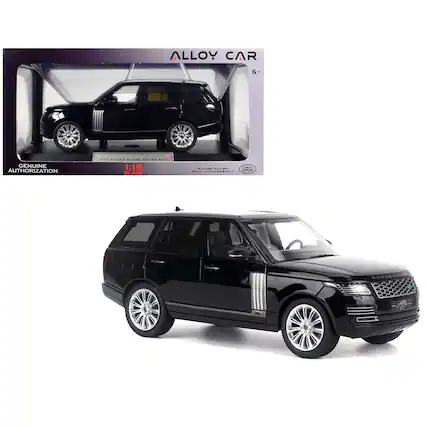 ALLOY CAR
6+
GENUINE AUTHORIZATION
1:18 SCALE
LAND ROVER RANGE ROVER SOTH ANNIVERSARY
RANGEROVER
