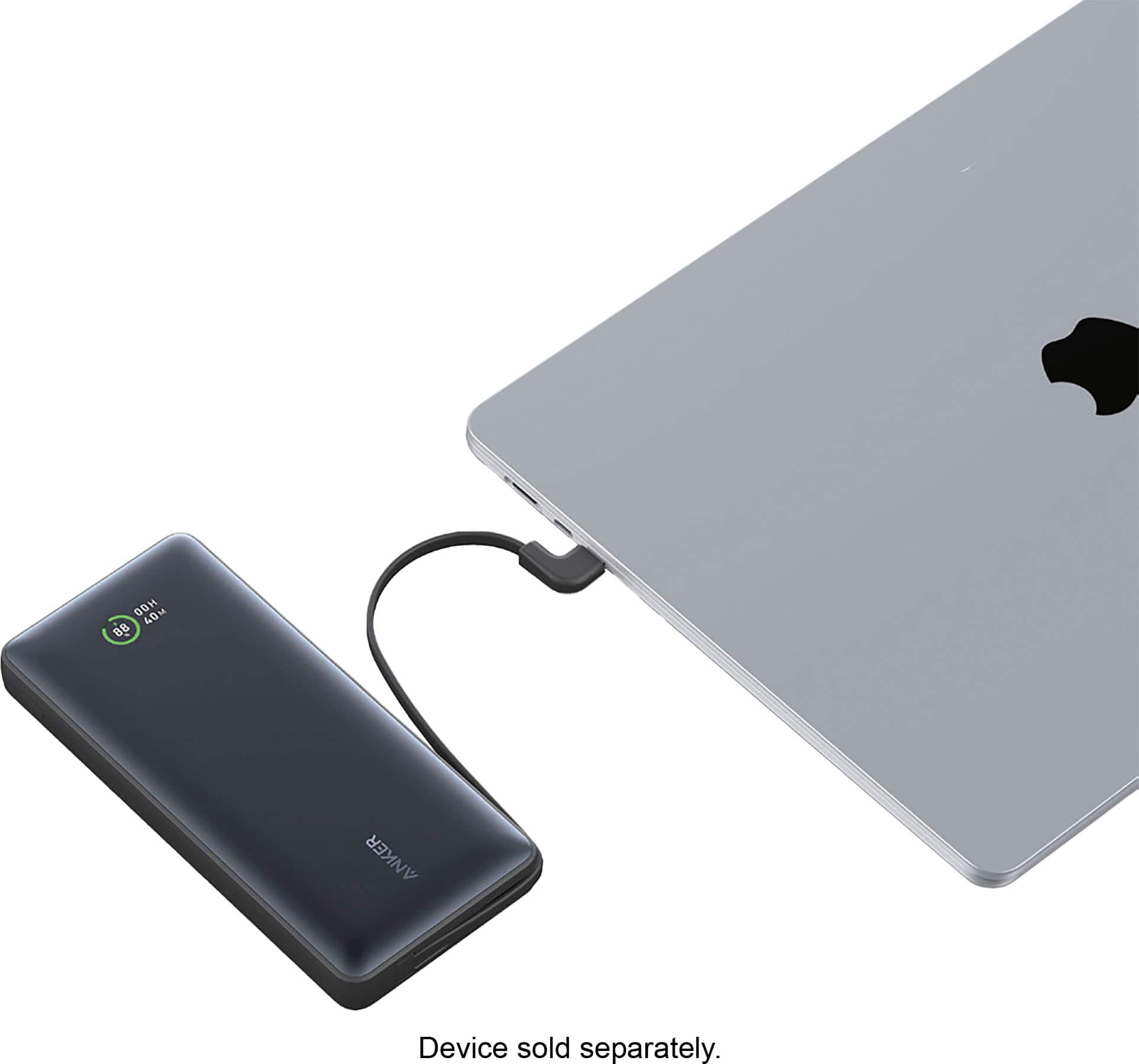 Device sold separately.