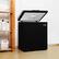 Alt View 10. NewAir - 5 Cu. Ft. Mini Deep Chest Freezer and Refrigerator in Black with Digital Temperature Control, Fast Freeze Mode - Black.