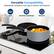 Versatile Compatibility
Seamlessly transitions from gas to electric and beyond.
Gas
Ceramic Cooktops
Electric