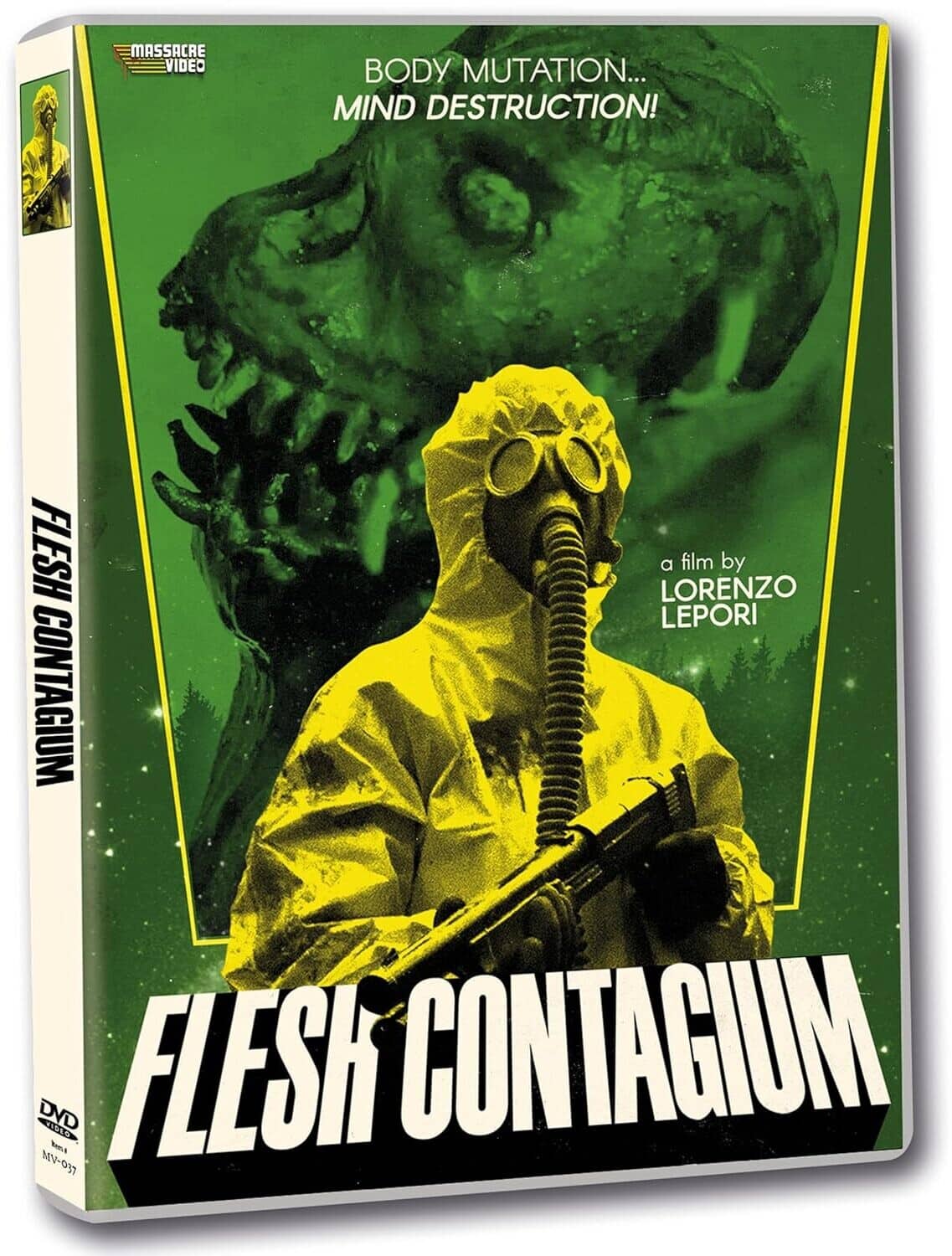Flesh Contagium  - DVD