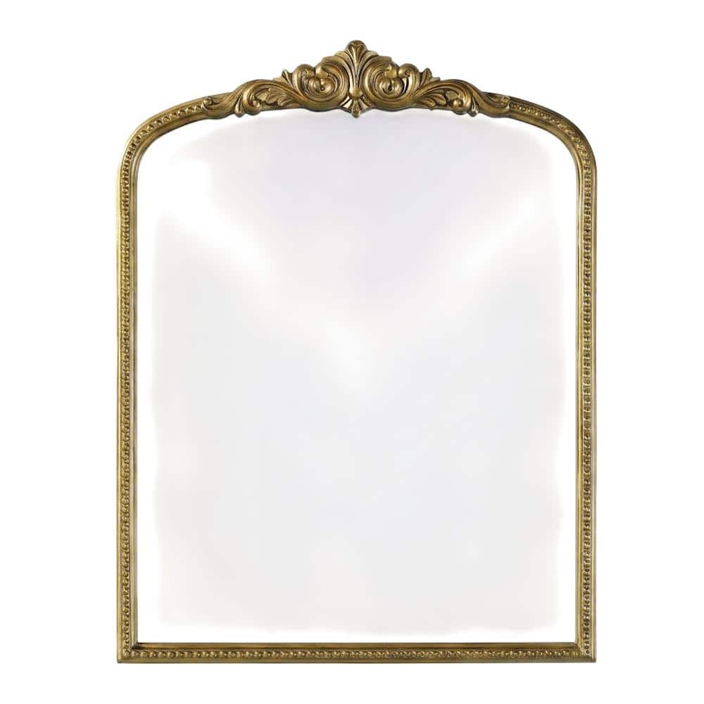 Elegant Decor - Naomi Vintage Resin Mirror 33x42 - Antique Brass price history on PriceWatchPro