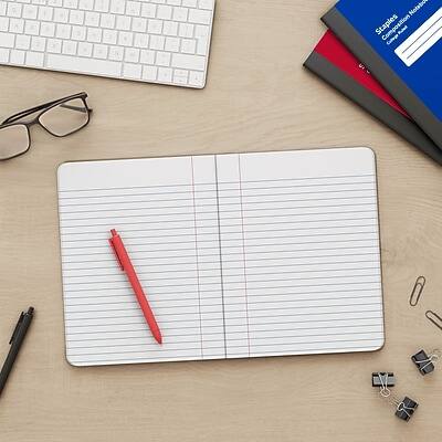 The text in the image reads:

"Q Notations
Staples
Colboge"