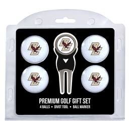 Team Golf - Boston College Eagles 4-Ball Gift Set - Multicolor