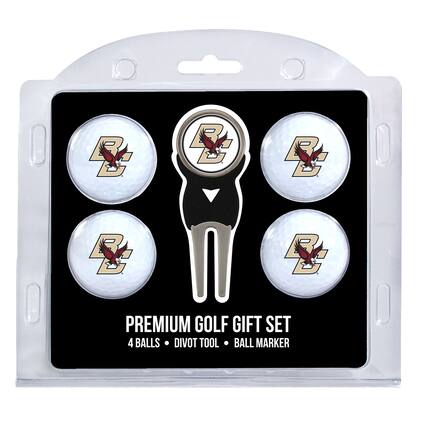 PREMIUM GOLF GIFT SET
4 BALLS • DIVOT TOOL • BALL MARKER