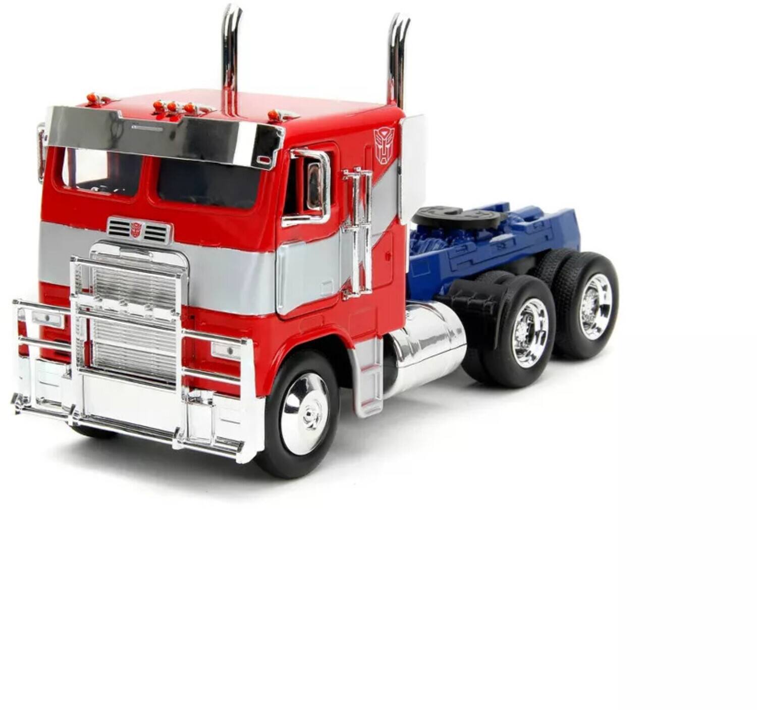 Photos - Action Figures / Transformers Jada Toys - 1:24 Transformers Rise of the Beasts - Optimus Prime - Collectibles - Multicolor