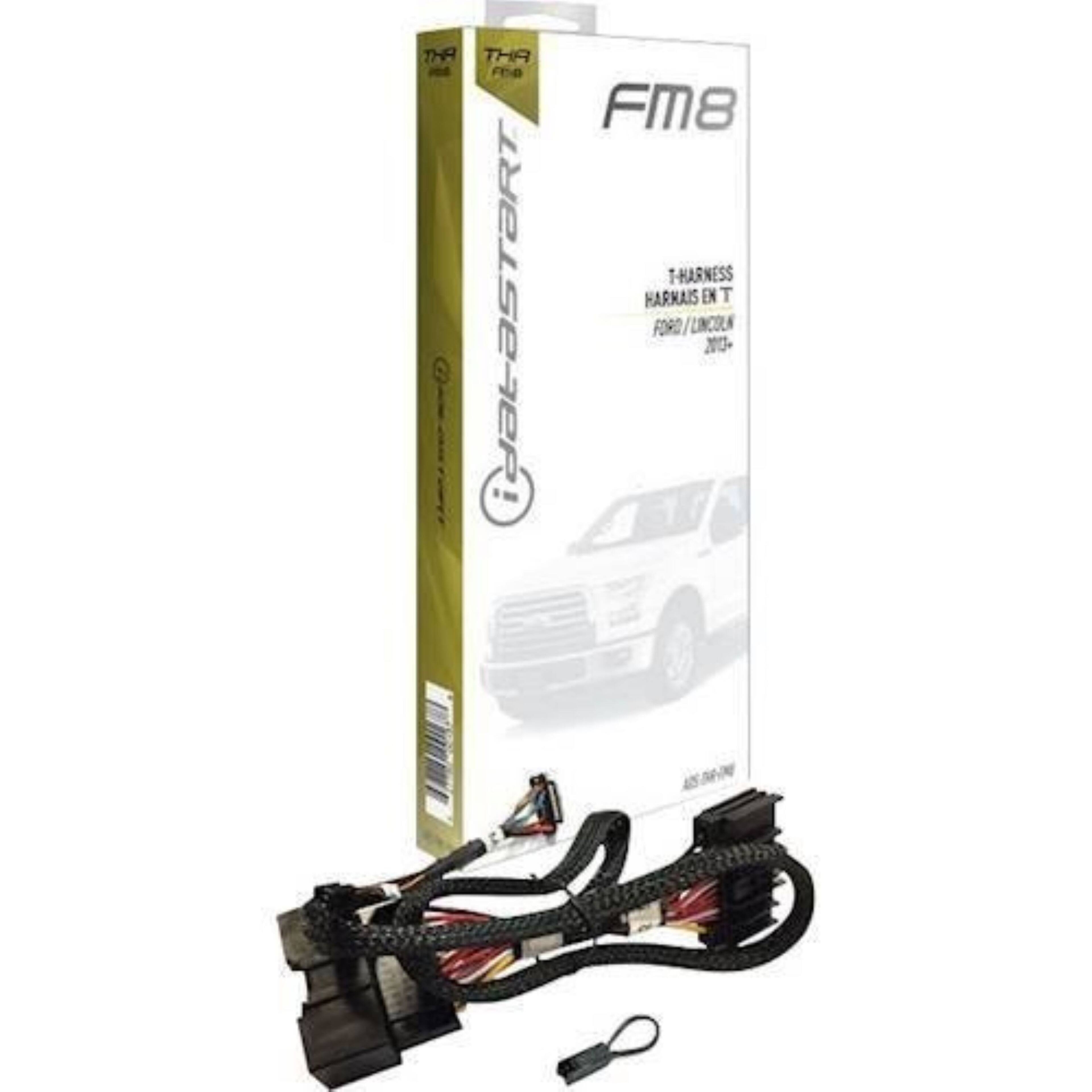 Angle. iDatalink - T-harness For Select Ford and Lincoln Vehicles - Black.