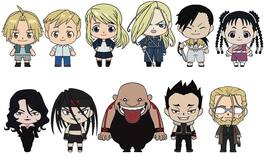 Monogram - Full Metal Alchemist - 3D Foam Bag Clip Blind Bag - 24pc PDQ - Collectibles - Multicolor