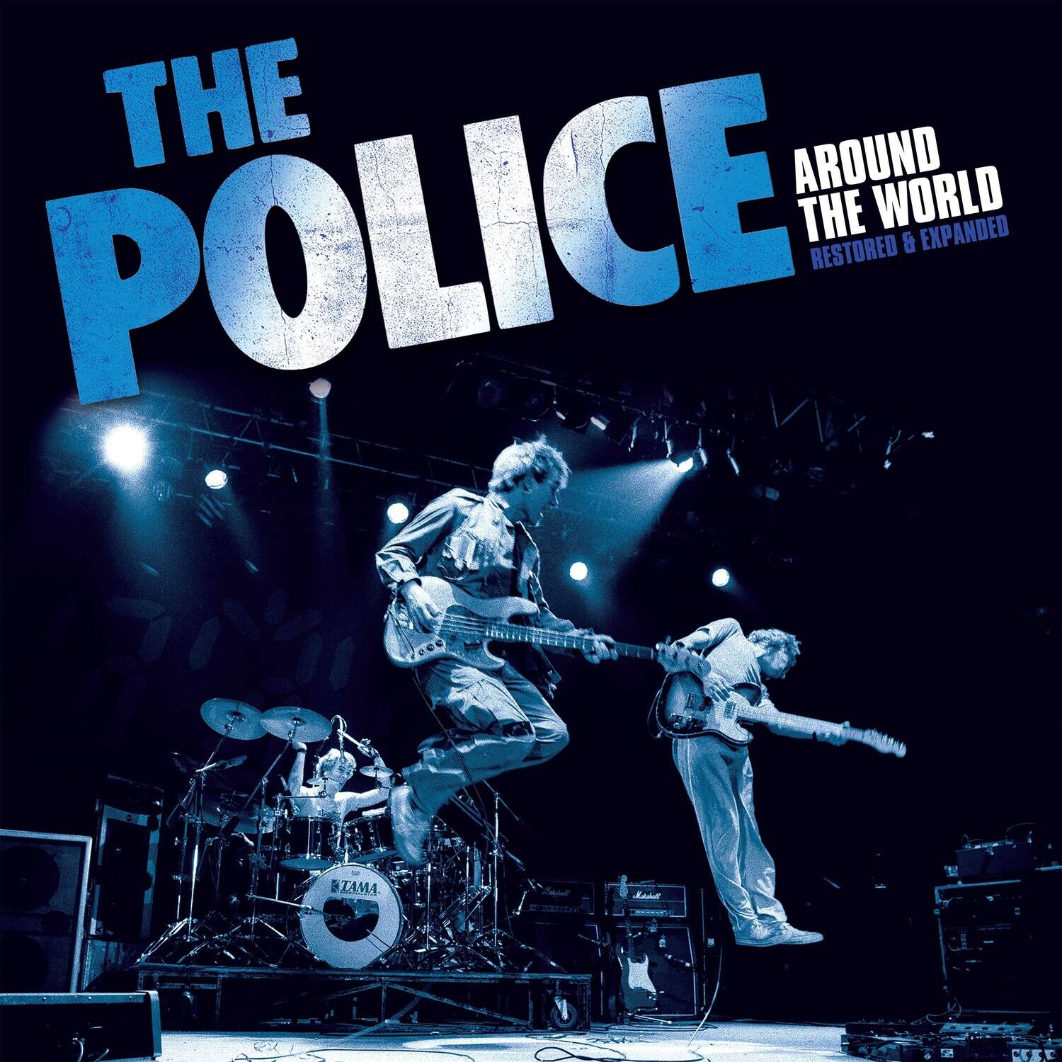 THE POLICE  
AROUND THE WORLD  
RESTORED & EXPANDED