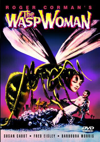 Front. Wasp Woman (1960)   - DVD.