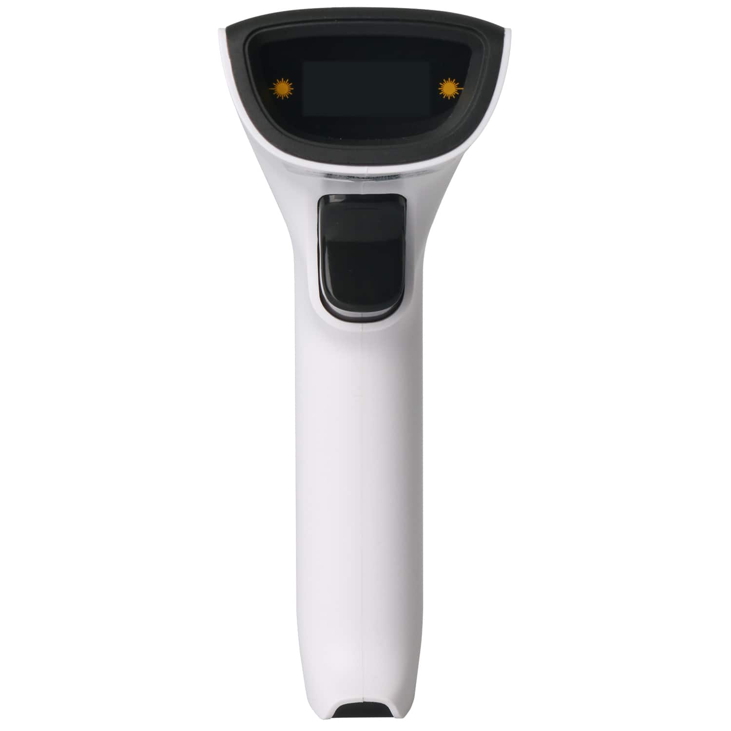 ScanAvenger - SA8900 Wireless 1D/2D Barcode Scanner - Bluetooth, Rechargeable Handheld QR Scanner - Black and White