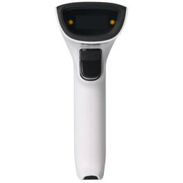 ScanAvenger - SA8900 Wireless 1D/2D Barcode Scanner - Bluetooth, Rechargeable Handheld QR Scanner - Black and White