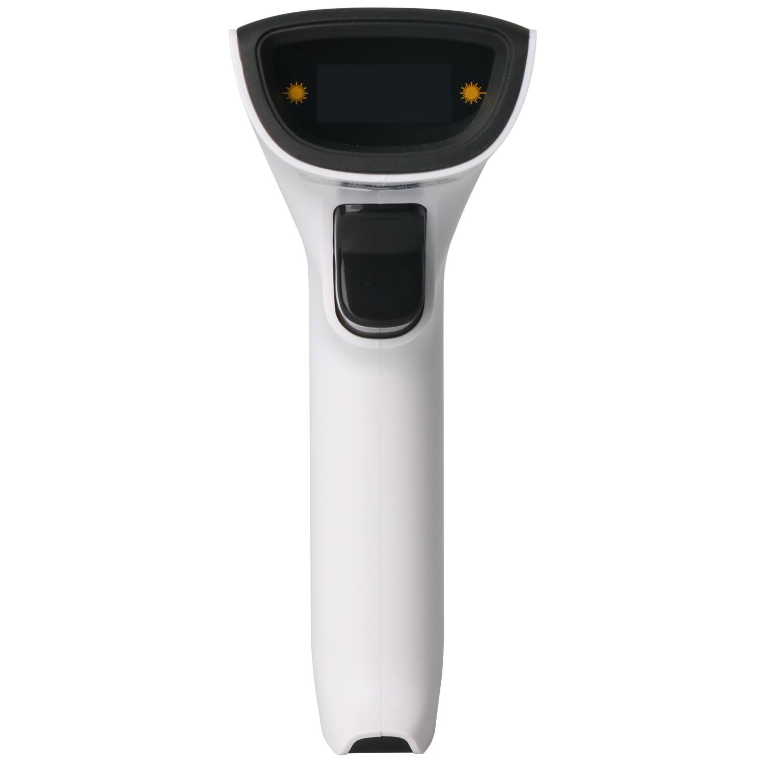Front. ScanAvenger - ScanAvenger SA8900 Wireless 1D/2D Barcode Scanner - Bluetooth, Rechargeable Handheld QR Scanner - Black and White.