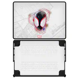 Keyscaper - Marvel Badge Laptop Case - Apple MacBook Pro 14-inch (2021)/(2023) - Miles Morales 1