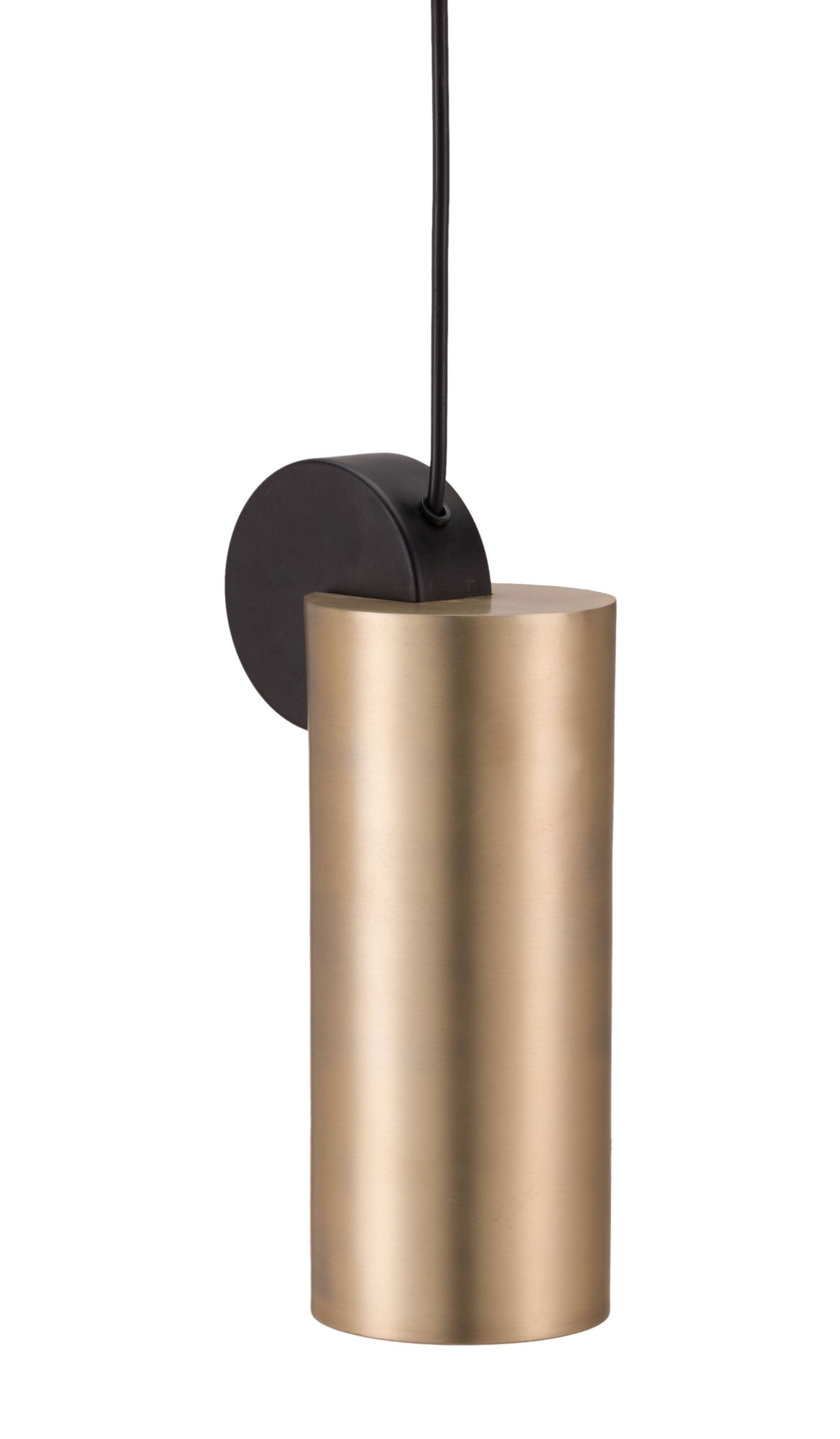 Alt View 2. Hivvago - Martiza Ceiling Lamp Gold & Black - Gold & Black.