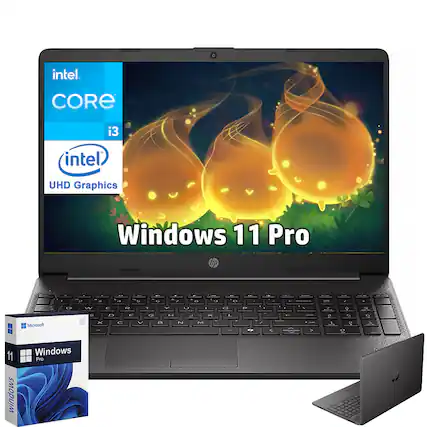 Intel Core i3
Intel UHD Graphics
Windows 11 Pro
Microsoft Windows 11 Pro