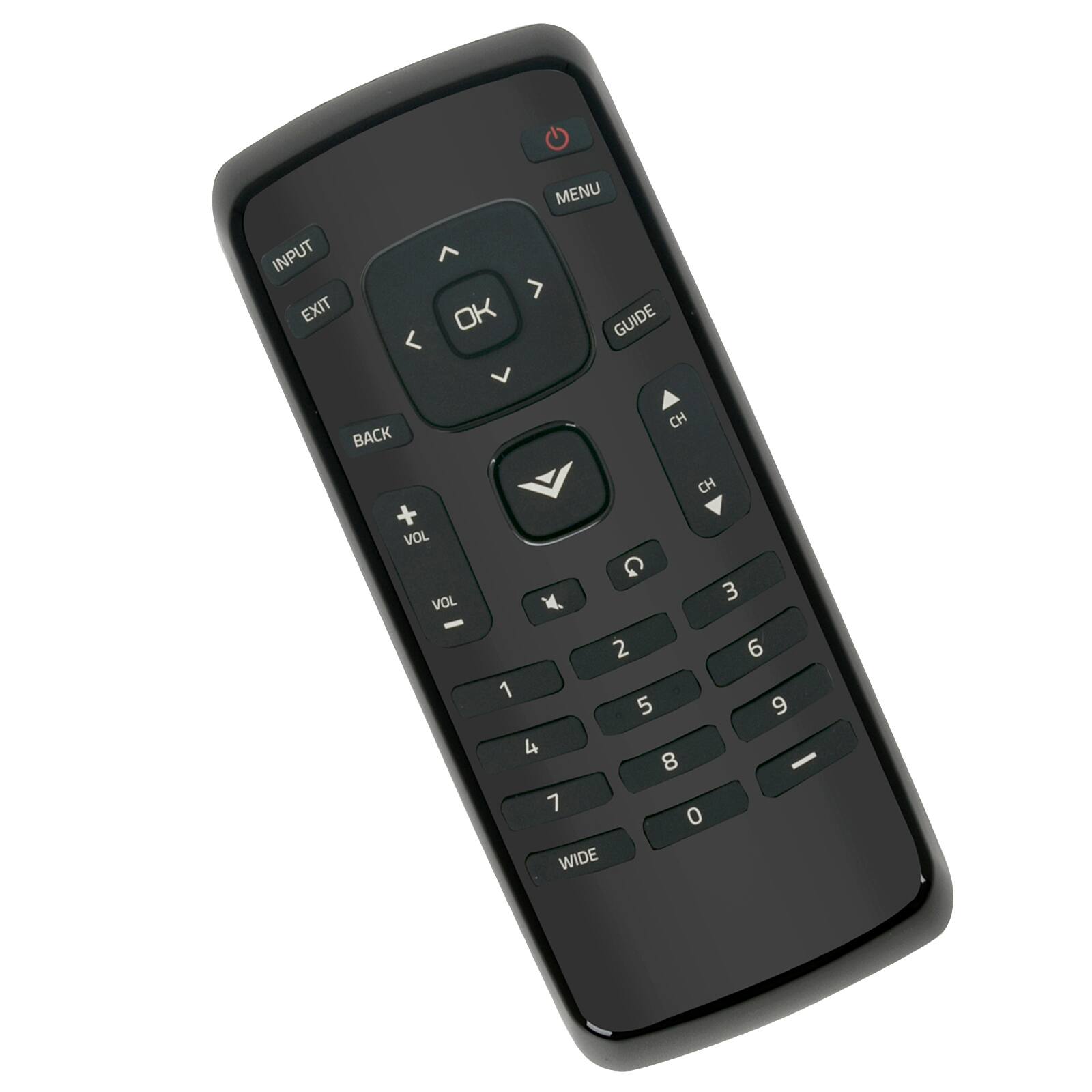 INPUT EXIT OK MENU GUIDE BACK CH + VOL VOL CH G 3 Y. 2 6 1 5 9 4 8 7 0 WIDE
