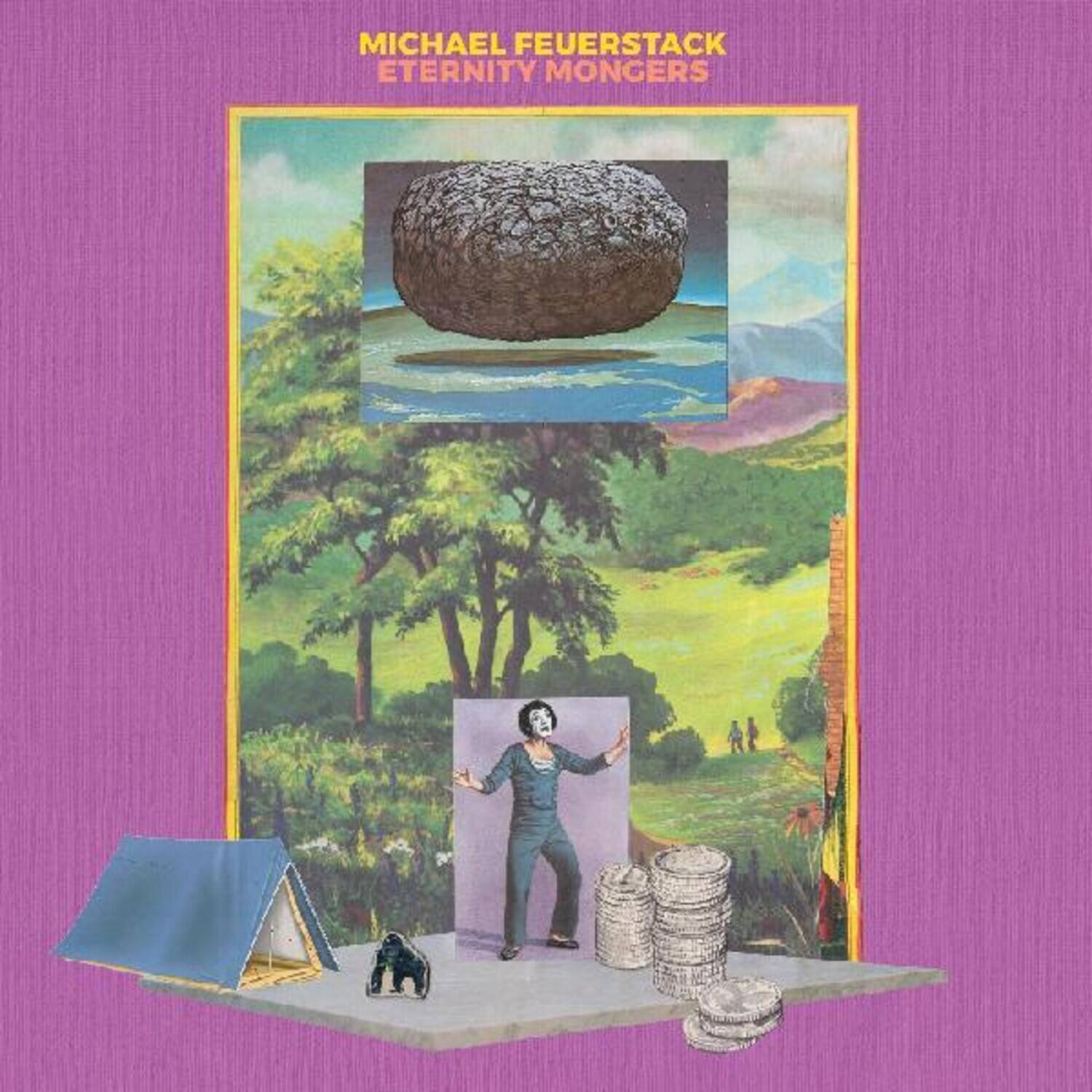 Michael Feuerstack - Eternity Mongers   - VINYL LP price history on PriceWatchPro