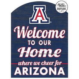 Jardine - Arizona Wildcats 16'' x 22'' Marquee Sign - Red