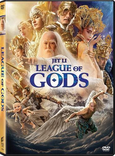 League of Gods   - DVD price history on PriceWatchPro