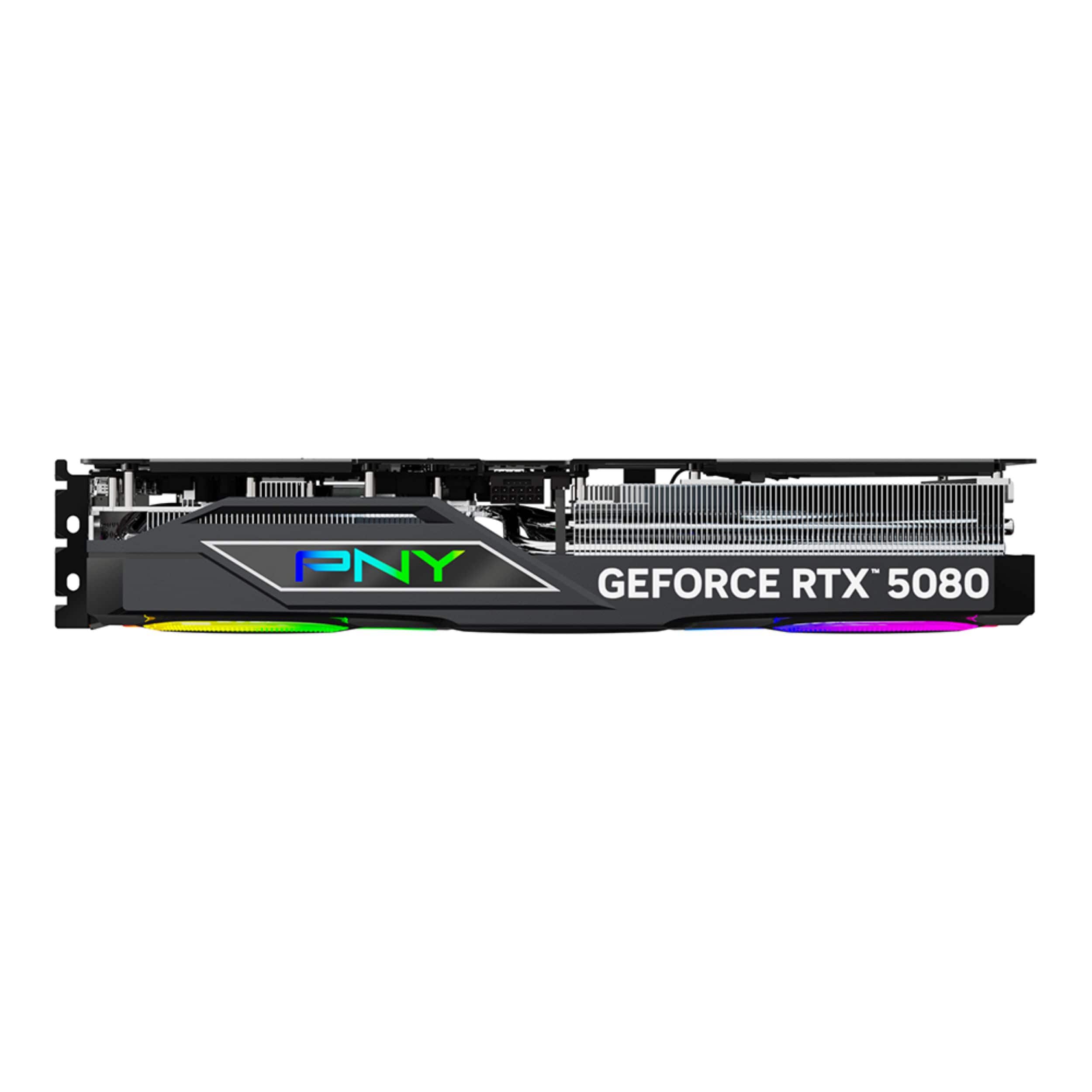 PNY GeForce RTX 5080 ARGB 16GB OC GDDR7 PCI Express 5.0 Graphics